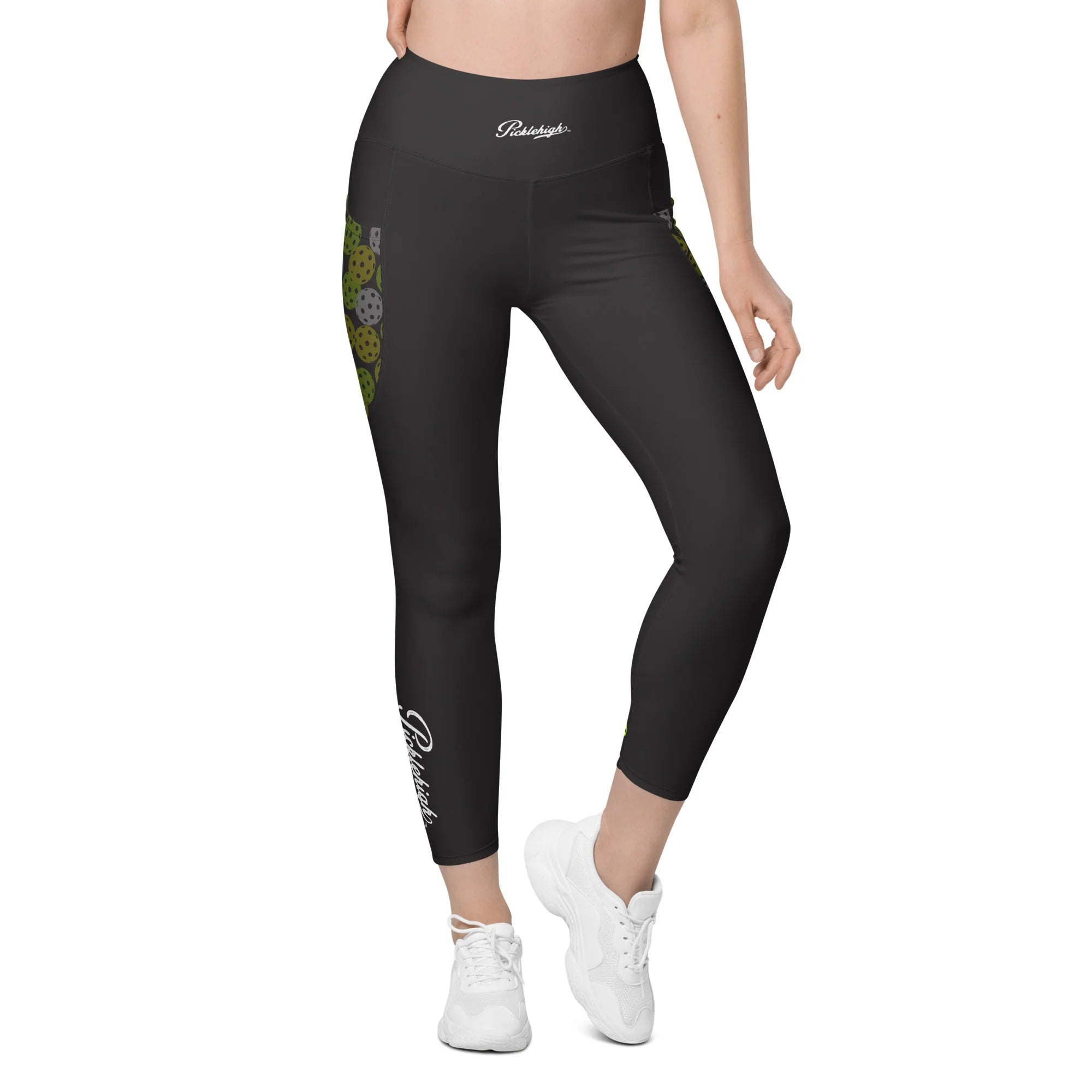 Picklehigh™ Blackout Leggings with pockets