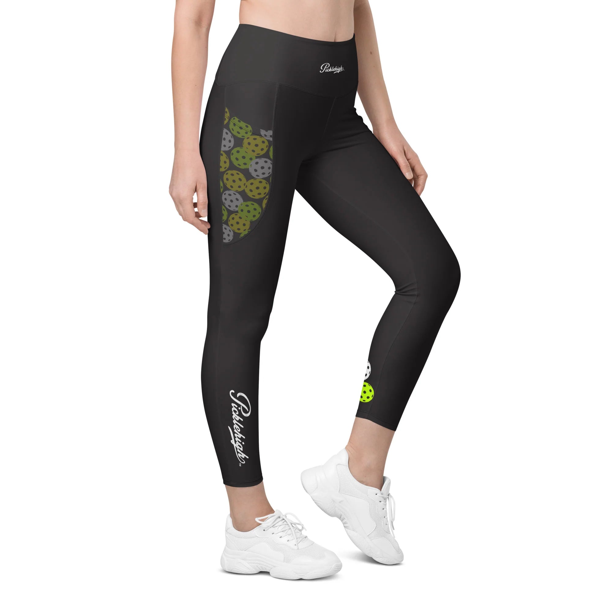 Picklehigh™ Blackout Leggings with pockets