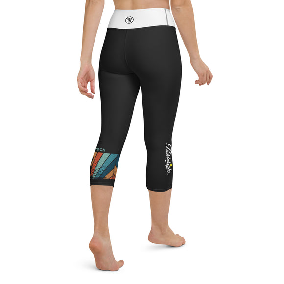 Holly Pickleball© NPL™ Women's High-Waisted Pickleball Capris, UPF